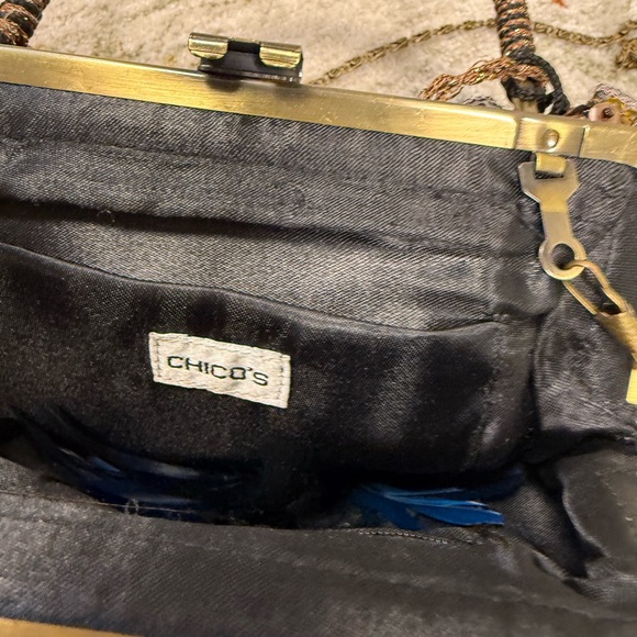 Chicos Embellished Floral Women's Bag - Picture 11 of 11